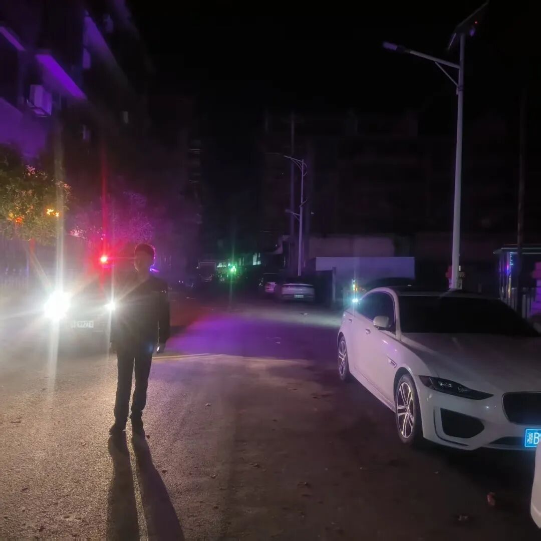 大年初二凌晨，民警挽回了一条生命