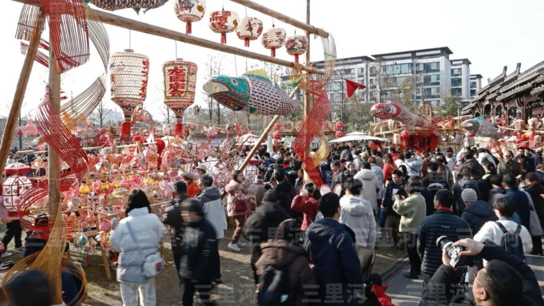 今年春节，外国人来当“中国人”