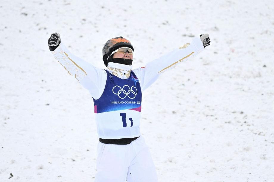 冬奥会自由式滑雪空中技巧混合团体决赛中国队摘铜