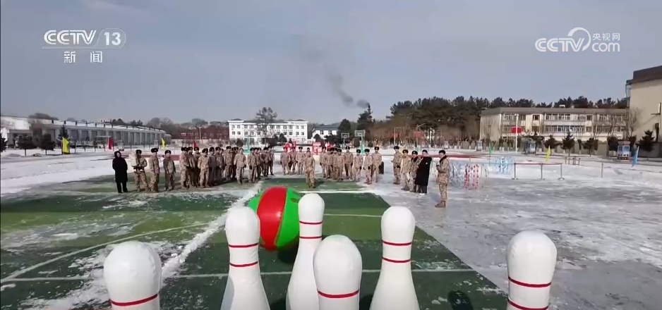 多彩军营新春年味浓 各地部队开展丰富活动欢庆佳节