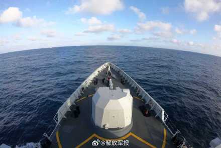 战舰出击！看海军舰艇砺兵深蓝