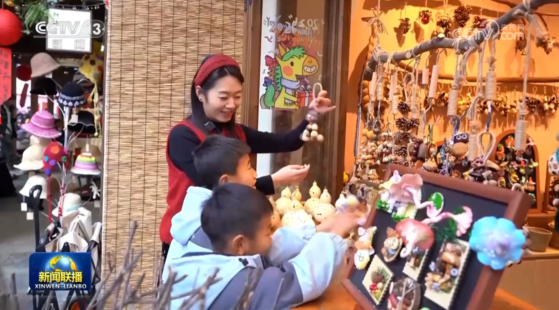 “探亲+旅游” 过年有新意