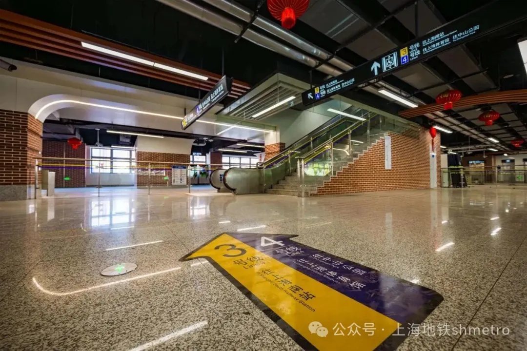 提前改造完成！上海官宣：地铁3、4号线今起全线恢复正常运营，这站有重大变化