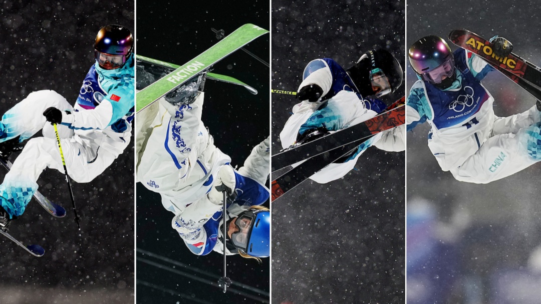 今天17时40分，中国队迎来最后冲金点！