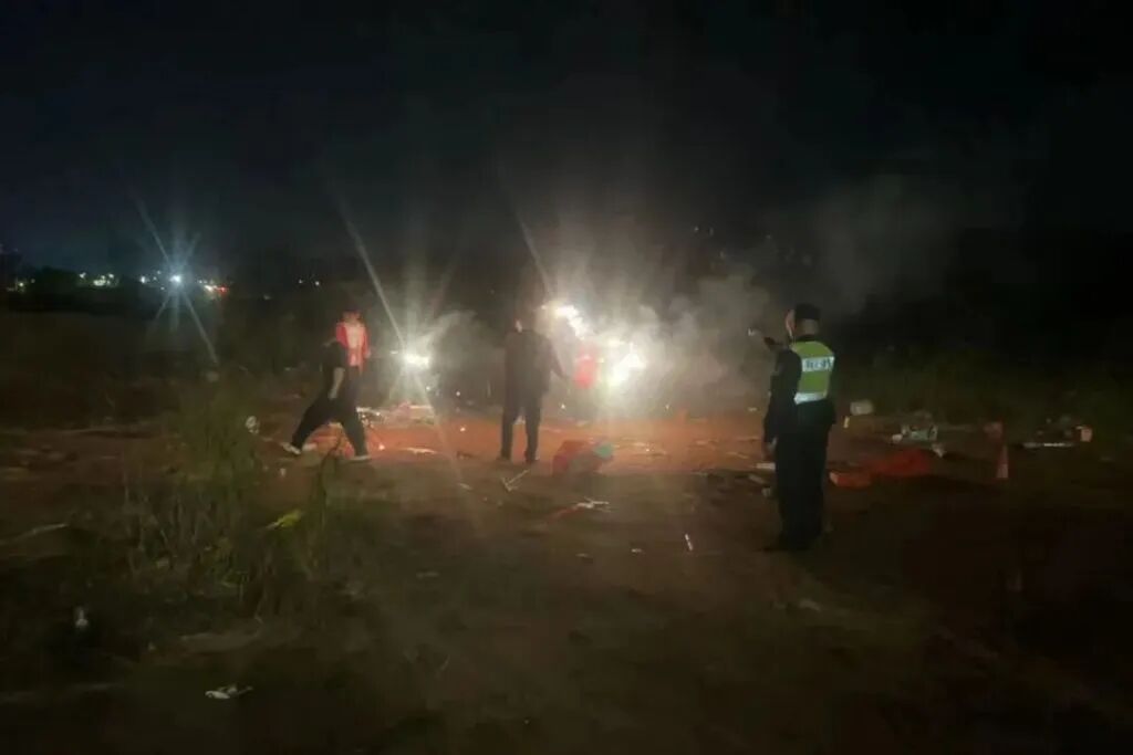 1天内连发5起森林火情，均因违规燃放烟花爆竹