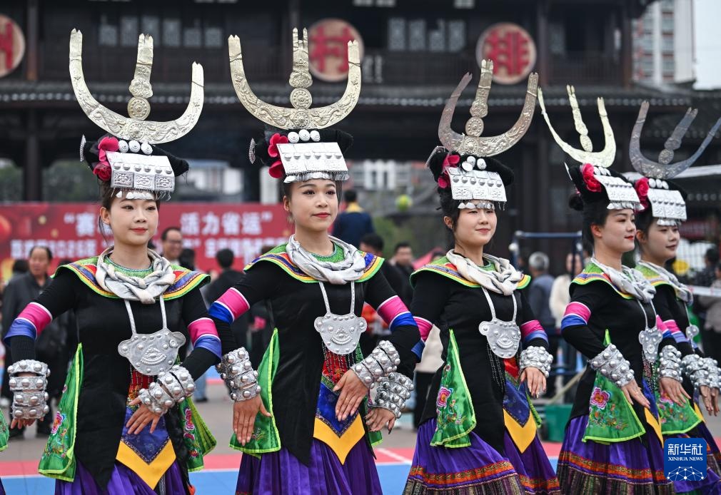 贵州“村排”小组赛新春火热进行