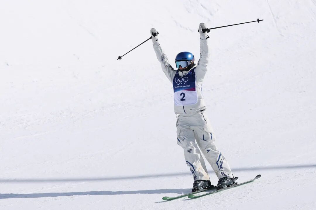 中国队第五金!祝贺谷爱凌! 中国队第五金!祝贺谷爱凌!