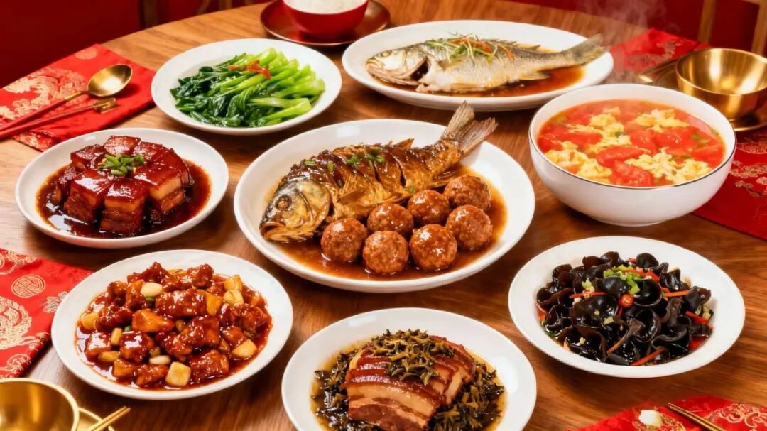 春节聚餐大鱼大肉？8大饮食要点+特殊人群吃法，护肠胃不踩坑！