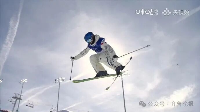 谷爱凌，冠军！山东选手李方慧亚军！