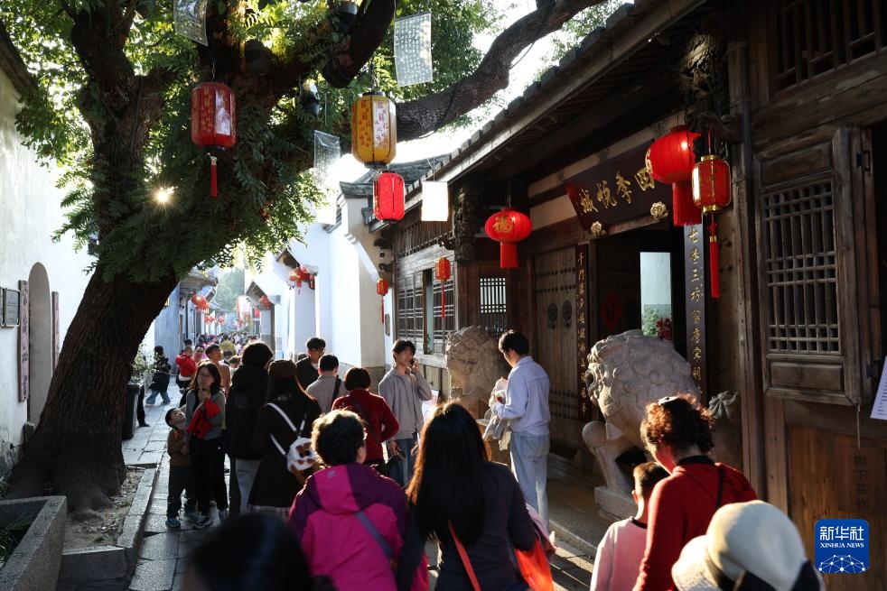 福州古街年味浓