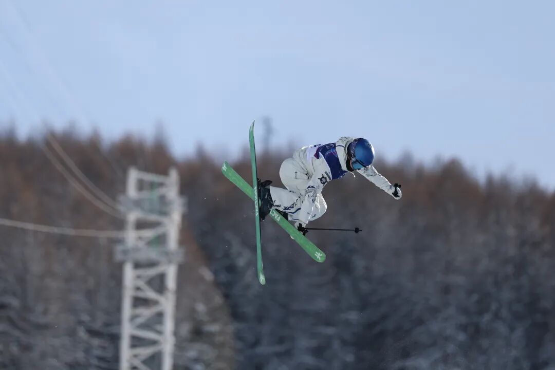 冬奥 | 第5金！谷爱凌收获自由式滑雪女子U型场地技巧金牌