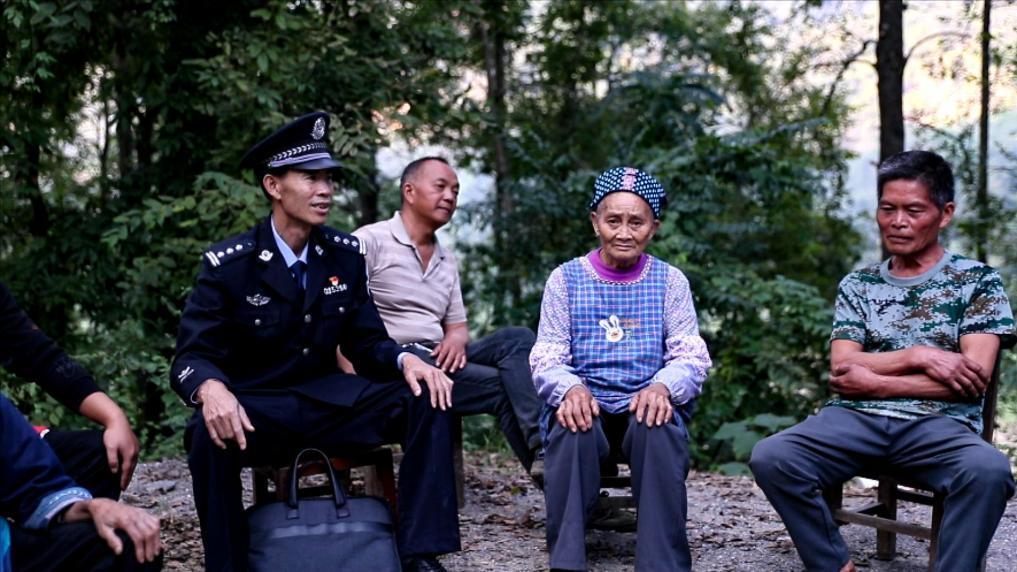 新春走基层丨一个山区警务室的新春坚守