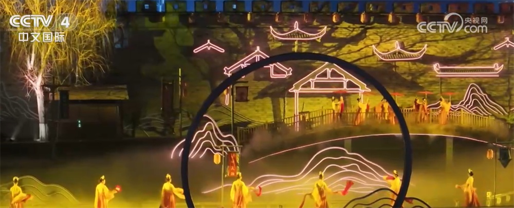 文旅场景频“上新”点亮热气腾腾中国年 “新体验+新玩法”喜气洋洋闹新春