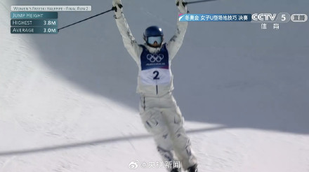 谷爱凌第2滑94分
