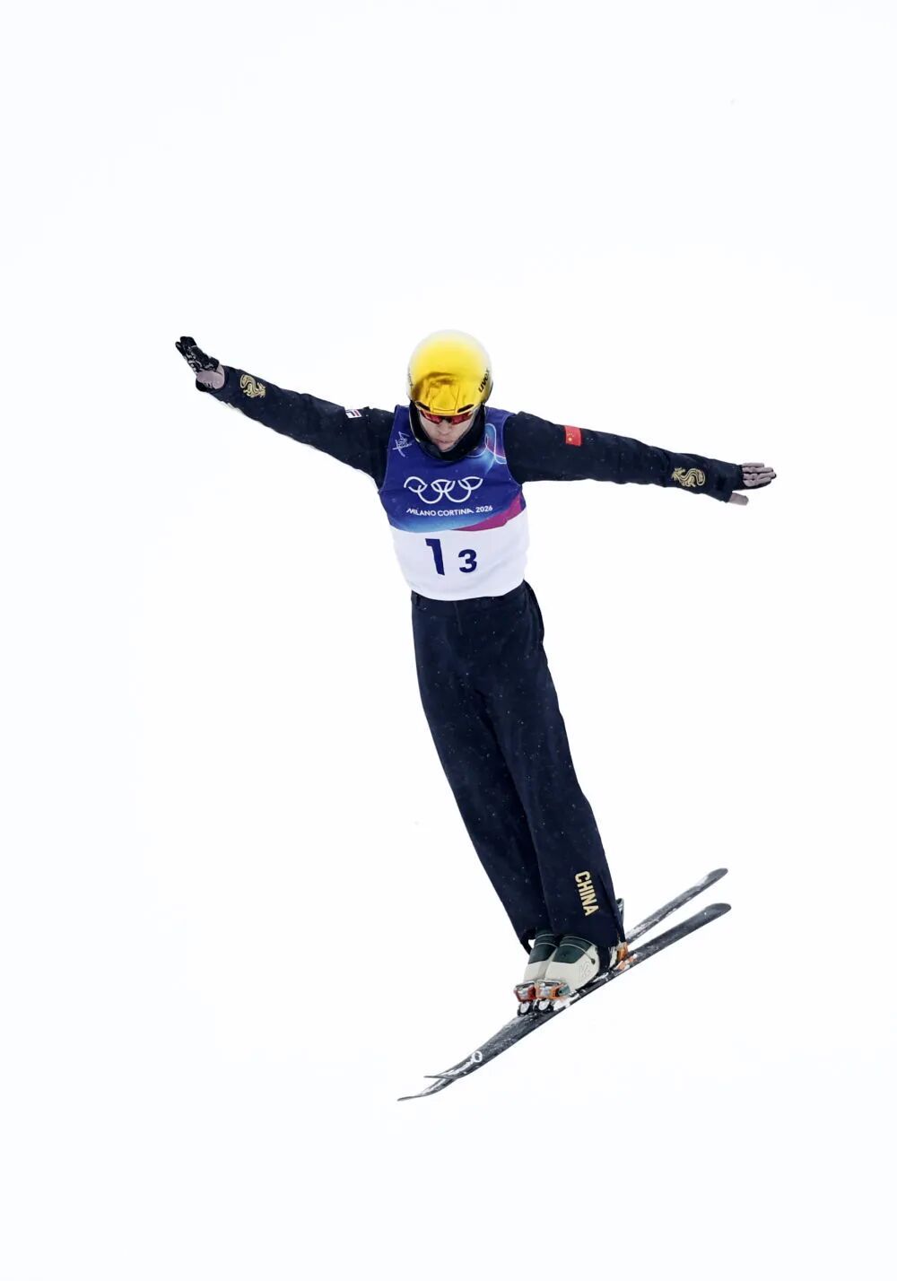 祝贺！中国空中技巧混合团体摘铜