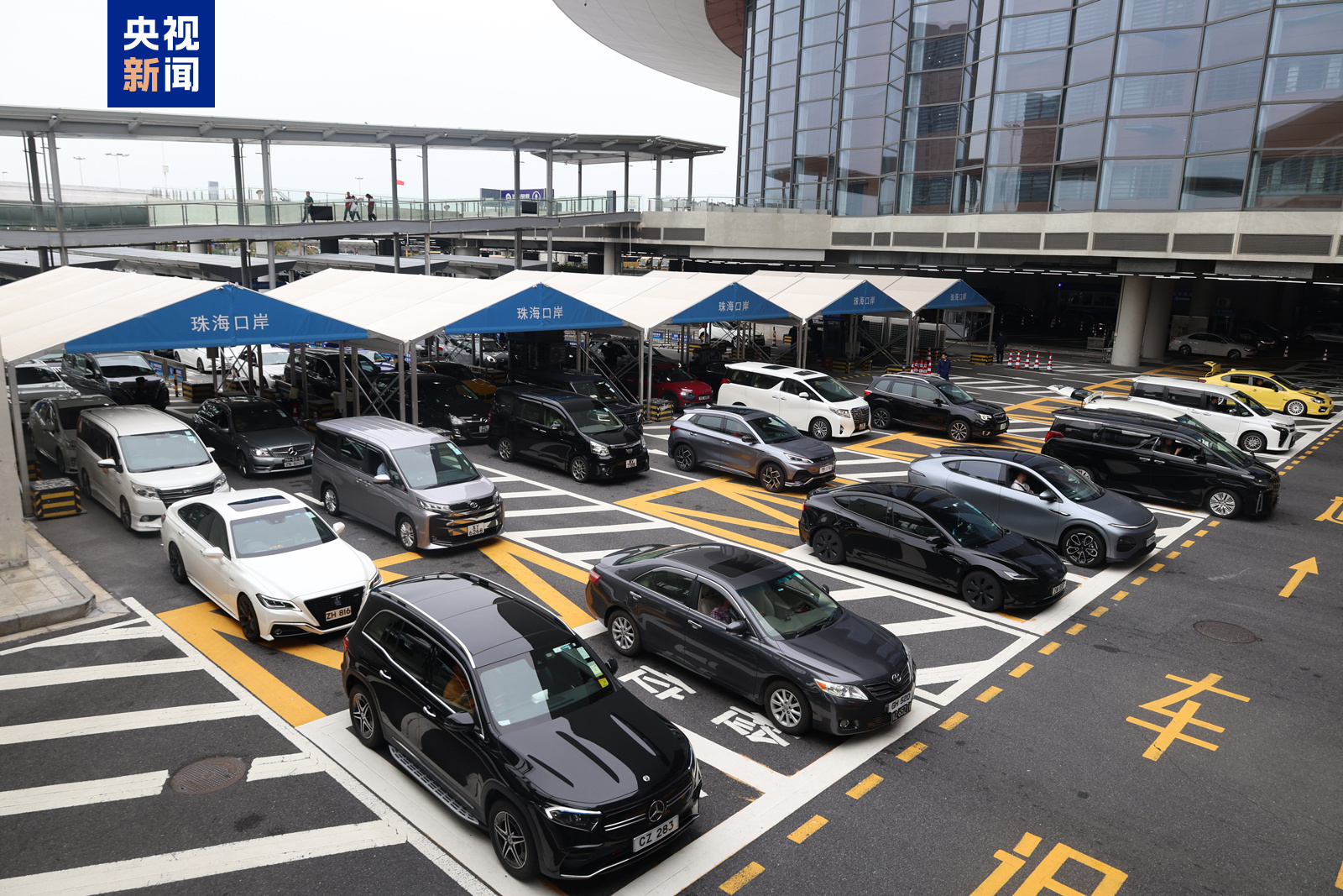 超2万辆次！港珠澳大桥珠海公路口岸单日车流量创历史新高