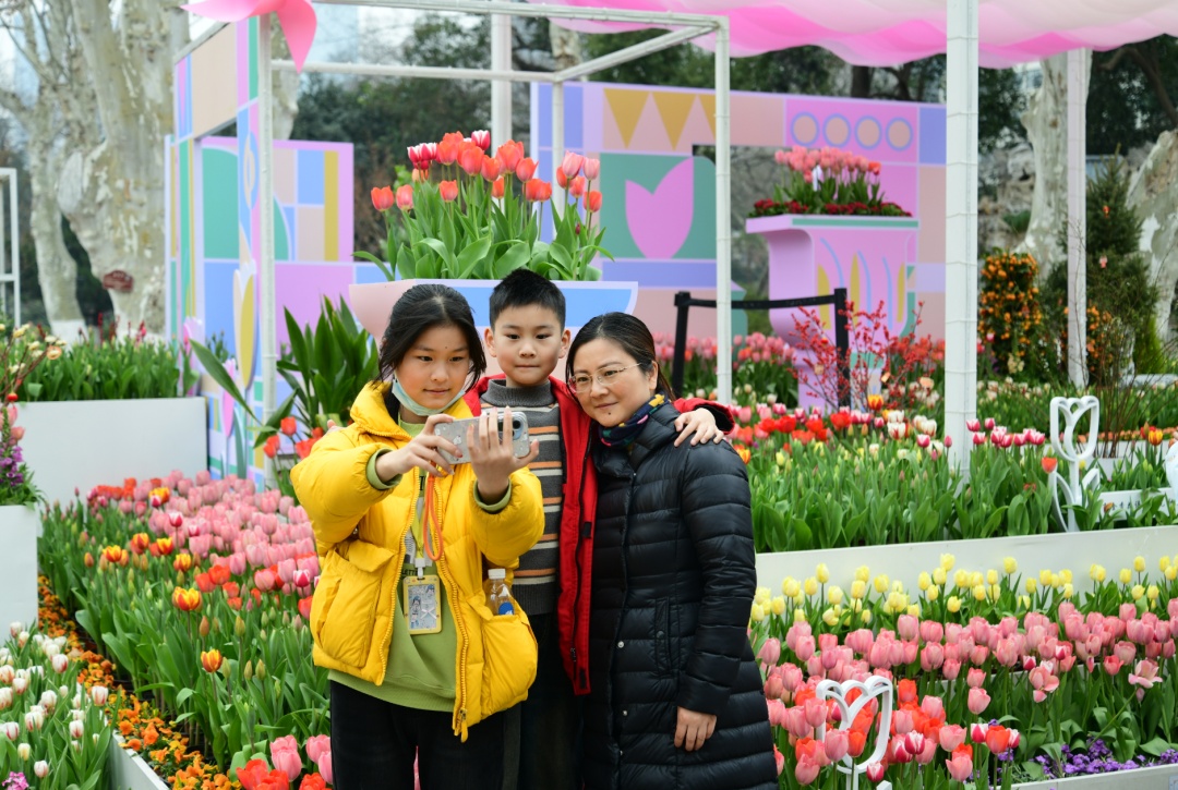 直冲24℃！武汉多地提前出现，“过年就没见过”