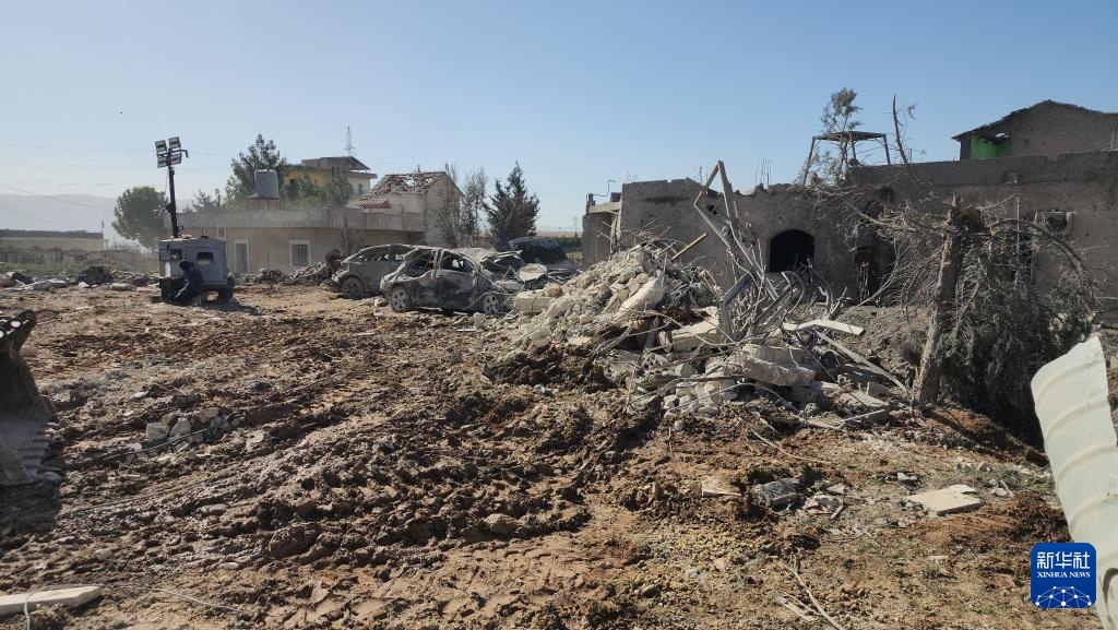 以军对黎巴嫩东部实施空袭