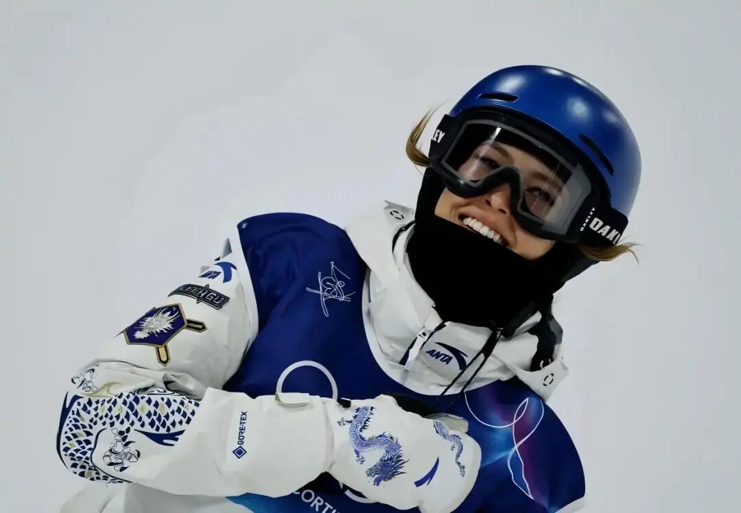 谷爱凌U型场地决赛推迟，今天下午，继续为中国队加油！