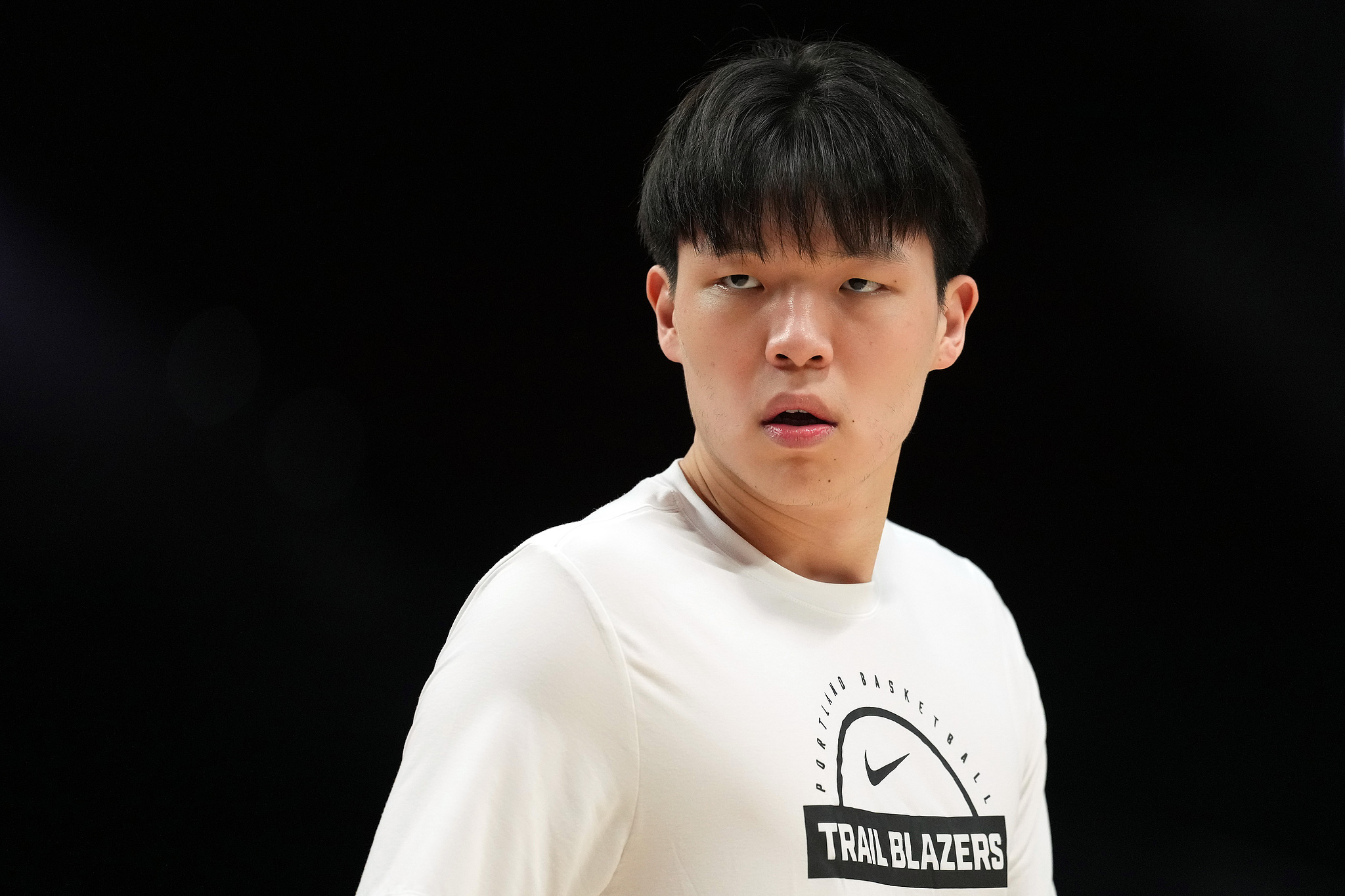 开拓者官方：球队将杨瀚森下放至G联赛混音队