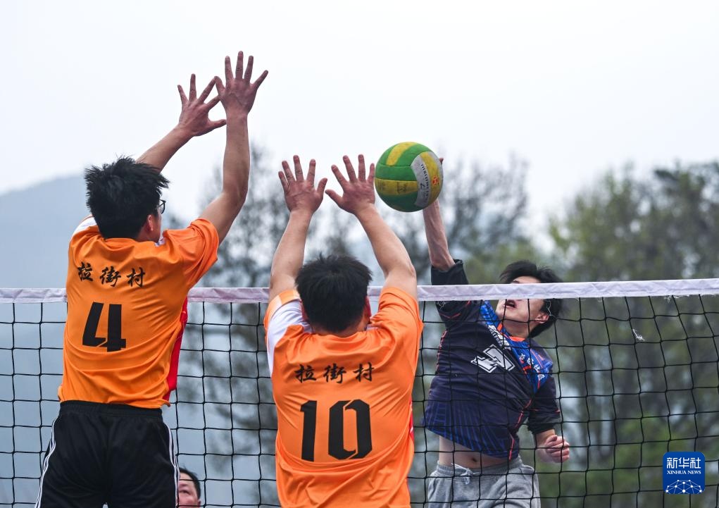 贵州“村排”小组赛新春火热进行