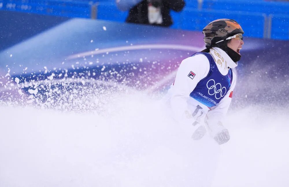 中国队,摘铜! 中国队,摘铜!