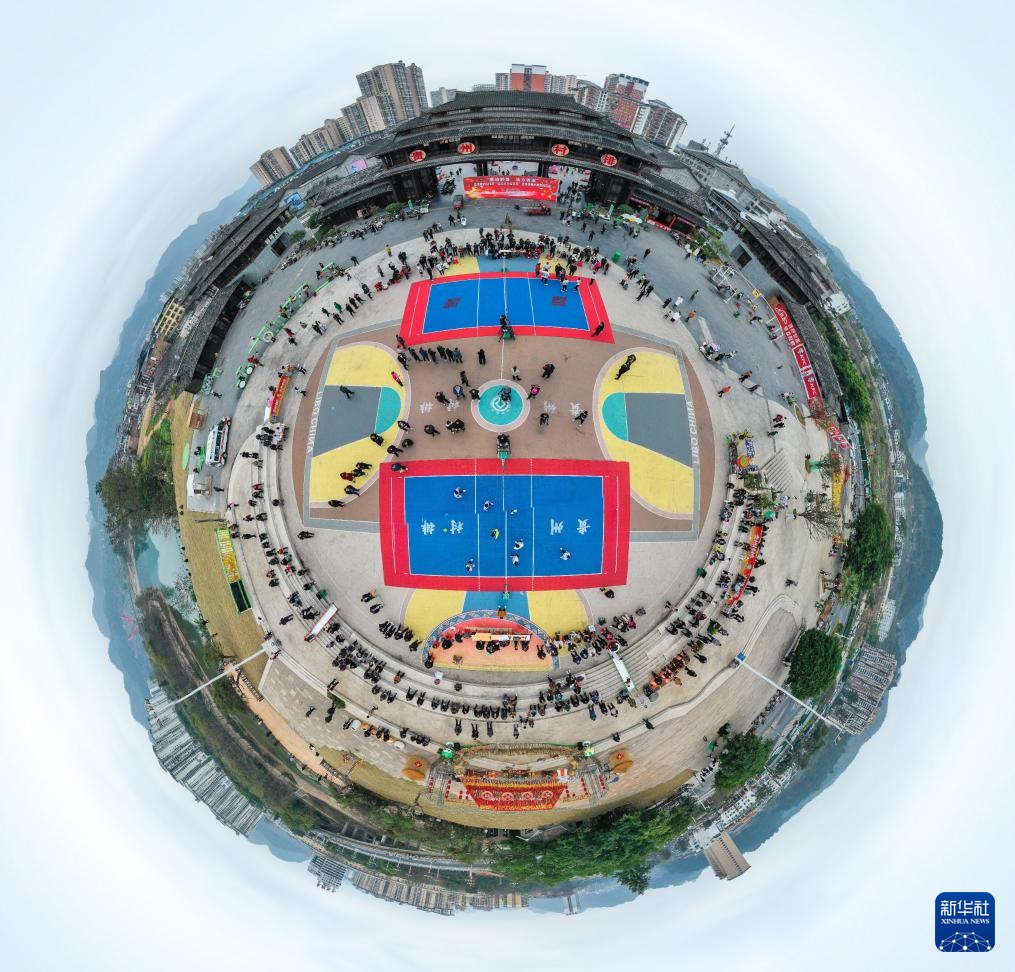 贵州“村排”小组赛新春火热进行