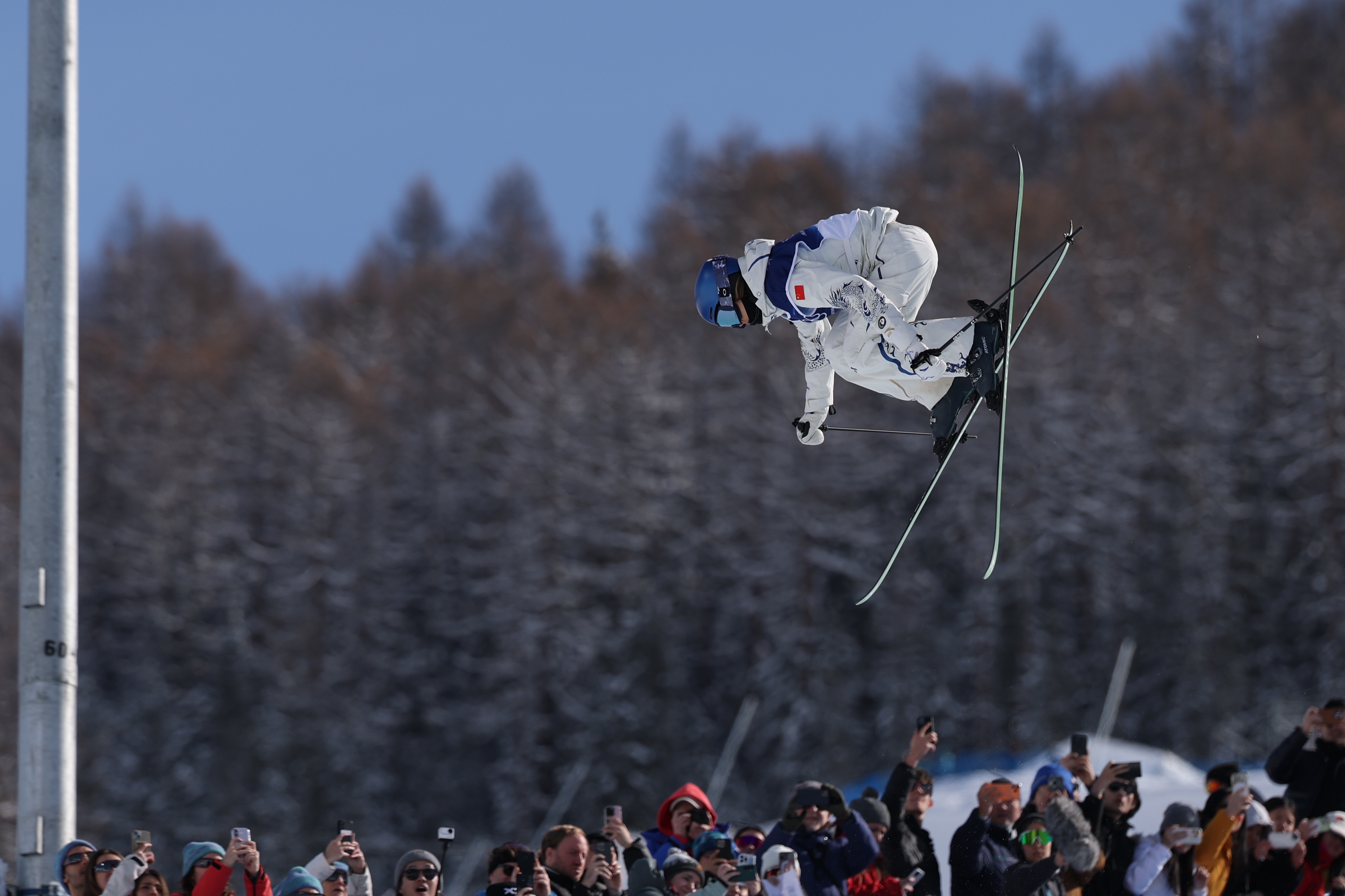 五金收官!谷爱凌李方慧包揽自由式滑雪女子U型池冠亚军 五金收官!谷爱凌李方慧包揽自由式滑雪女子U型池冠亚军