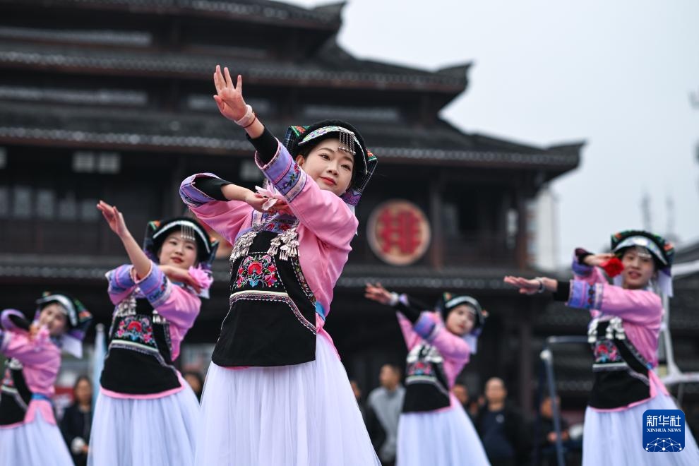 贵州“村排”小组赛新春火热进行