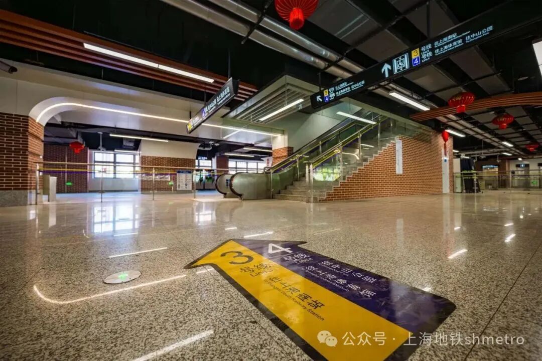 上海地铁官宣：3/4号线今起全线恢复运营！这一站有重大变化→