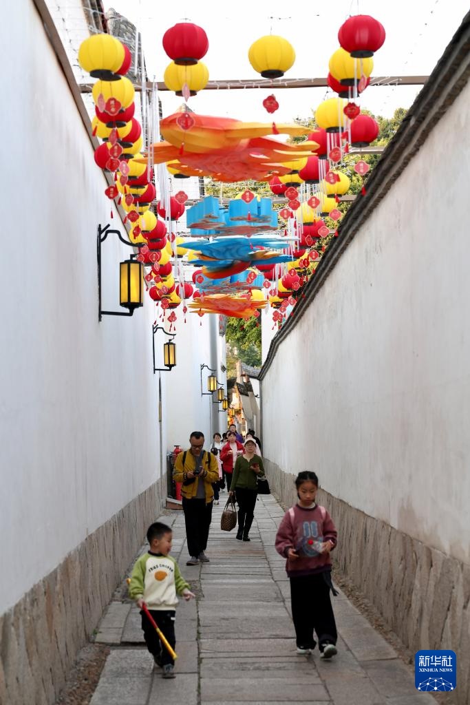 福州古街年味浓