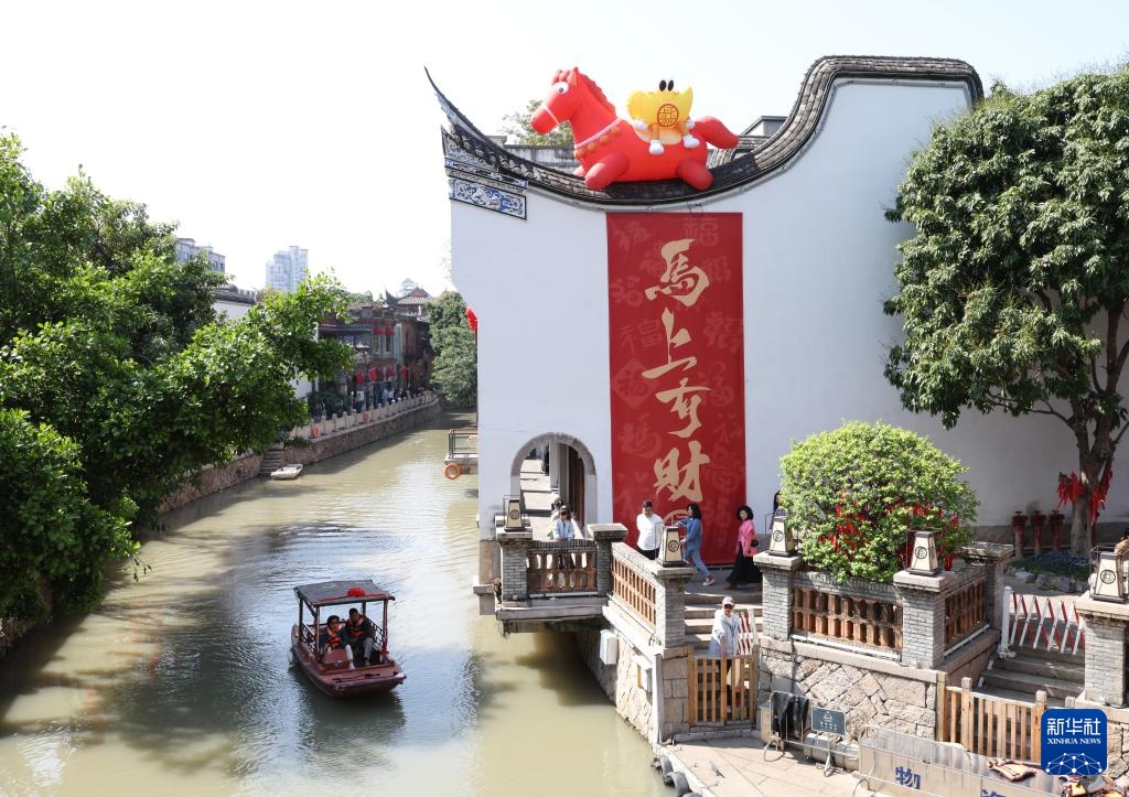 福州古街年味浓