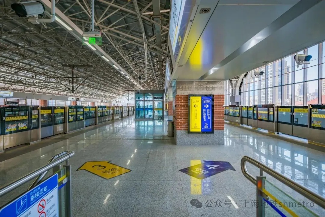 提前改造完成！上海官宣：地铁3、4号线今起全线恢复正常运营，这站有重大变化
