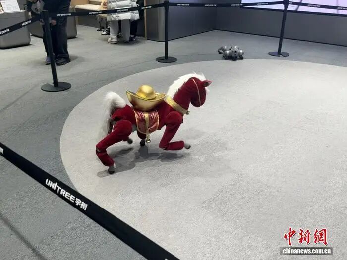 买个机器人回家过年