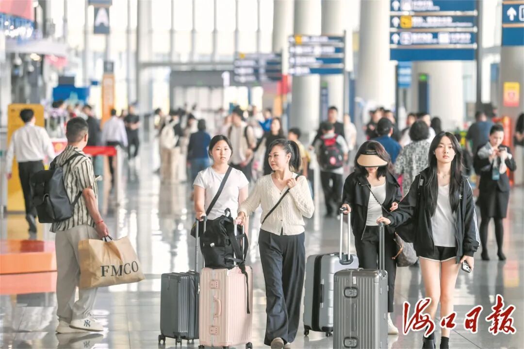 海南机场集团提醒：正月初八后机票充足票价回落