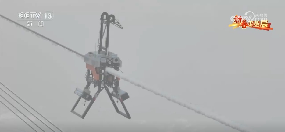 新春走基层 | 以科技为“接力棒” 年轻电力人用青春担当守护万家灯火