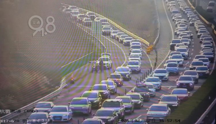 “开了12小时，还要12小时！”返杭男子：车上鸡鸭鱼肉要臭了；回杭多个入口关闭