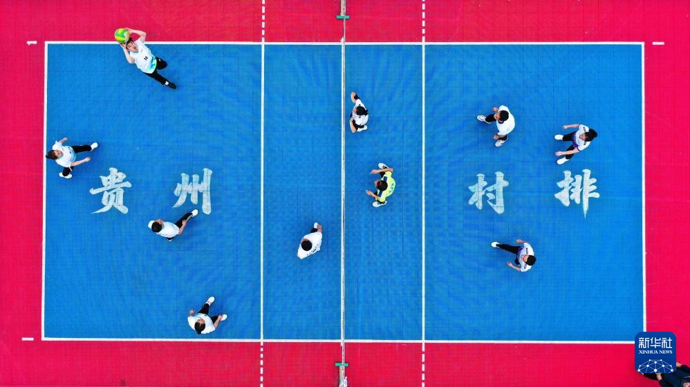 贵州“村排”小组赛新春火热进行