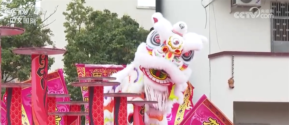 文旅场景频“上新”点亮热气腾腾中国年 “新体验+新玩法”喜气洋洋闹新春