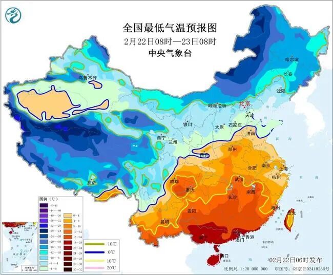 中央气象台四预警齐发！四川日最高气温下降6—8°C，这些地方将下雨下雪→