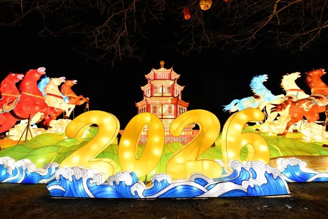 春节假期第八天，北京52.54万人次游公园，圆明园灯会今晚起恢复开放