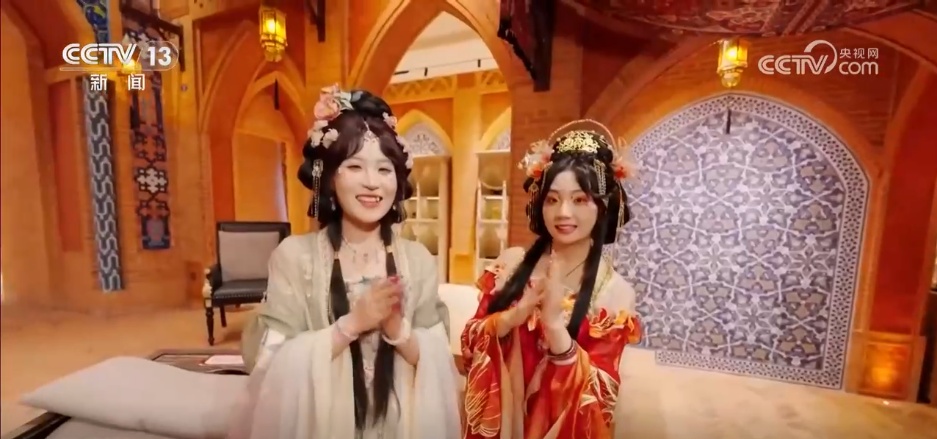 新春走基层 | 穿戏服、讲典故，一秒入戏！当古老文脉遇上青春表达