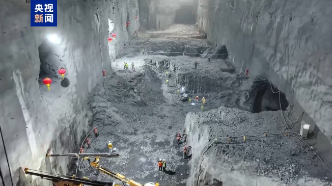 全球在建最大混合式抽水蓄能电站迎双突破