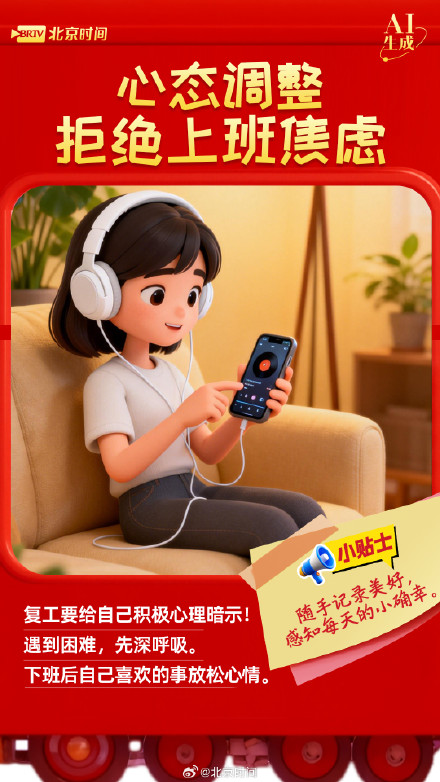 明日复工！7大绝招 助您轻松切回工作模式