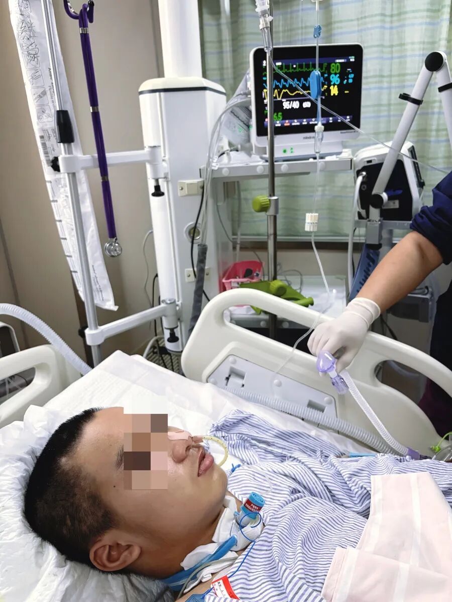 白天已脱离呼吸机!潮汕舞狮少年春节康复提速,专家透露救治要点 白天已脱离呼吸机!潮汕舞狮少年春节康复提速,专家透露救治要点