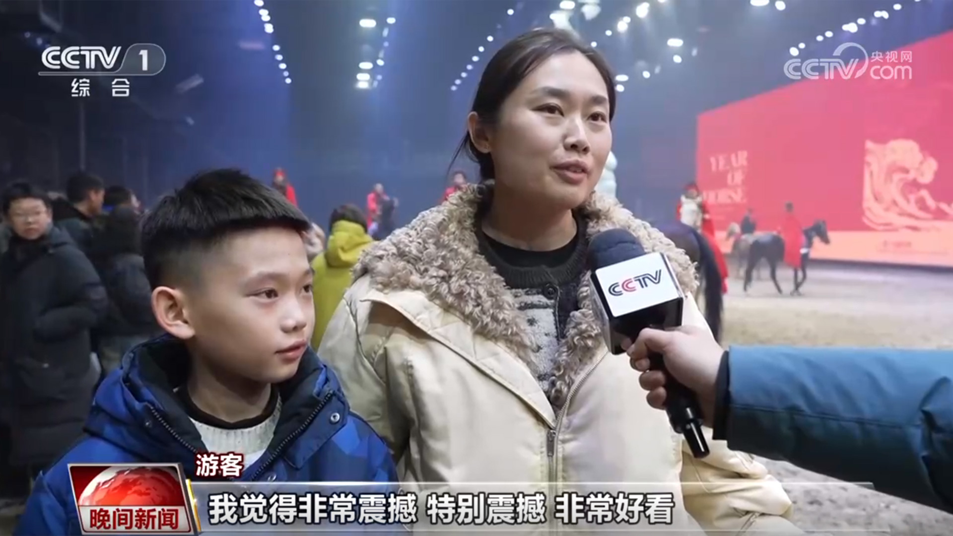 马年说马 人与马和谐共生 马年说马 人与马和谐共生