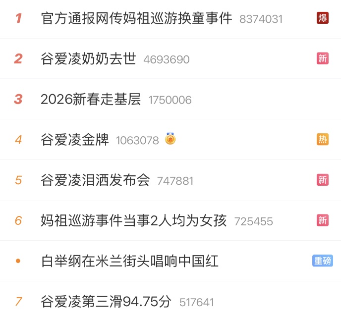 谷爱凌泪洒发布会，夺冠后得知奶奶离世