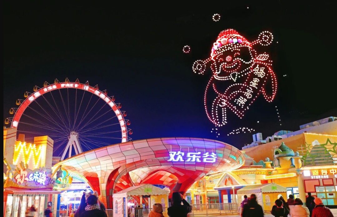 绝美!南京新春烟花秀燃出圈 绝美!南京新春烟花秀燃出圈