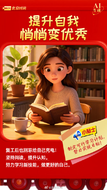 明日复工！7大绝招 助您轻松切回工作模式