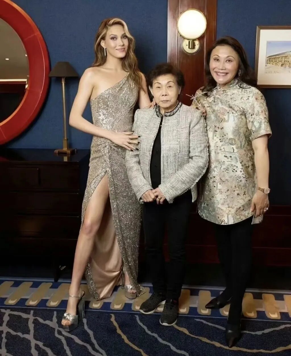 谷爱凌泪洒发布会，夺冠后得知奶奶离世